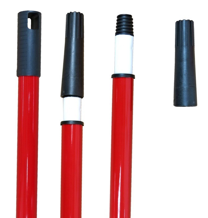 Teleskopická tyč na okna 1,5-3m/125010 | Kartáčnické výrobky - Násady Teleskopická tyč na okna 1,5-3m/125010 | Kartáčnické výrobky - Násady